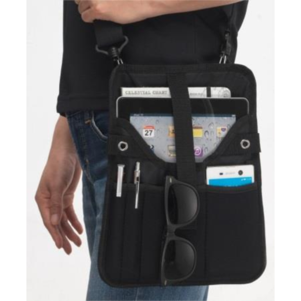 Sacoche de transport universelle bandoulière pour tablette de 7 à 10″