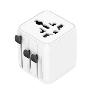 Adaptateur secteur universel de voyage EU/US/UK/AUS - USB-A
