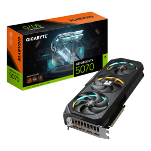 Carte Graphique GeForce RTX 5070 GAMING OC 12G GDDR7, PCI-E 5.0
