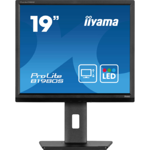 Écran LED ProLite (19") SXGA, 5:4, 250 cd/m², 3 ms, Pivot, Noir