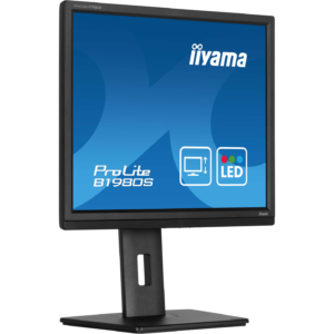 Écran LED ProLite (19") SXGA, 5:4, 250 cd/m², 3 ms, Pivot, Noir