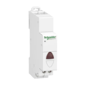 Voyant modulaire lumineux LED Rouge 110 à 230Vca - Montage rail din