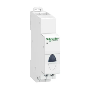 Voyant modulaire lumineux LED Bleu 110 à 230Vca - Montage rail din