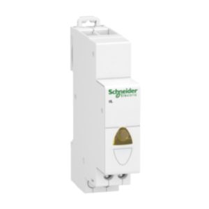 Voyant modulaire lumineux LED Jaune 110 à 230Vca - Montage rail din