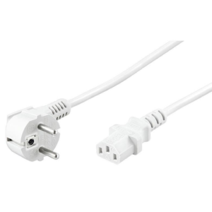 Cordon d'alimentation Schuko mâle / IEC-C13 femelle - 5 mètres