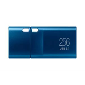 Clé 256Go USB 3.2 TYPE C  - Lecture jusqu'à 400Mo/S - couleur: bleu