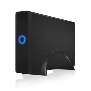 Boîtier 3"1/2 USB 3.0 fonction UASP fanless pour disque SATA
