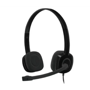 Casque-Micro H151 PC/Jeux Binaural Bandeau Noir Avec fil 1,8 mètre