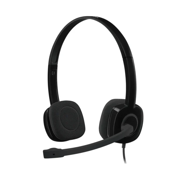 Casque-Micro H151 PC/Jeux Binaural Bandeau Noir Avec fil 1,8 mètre