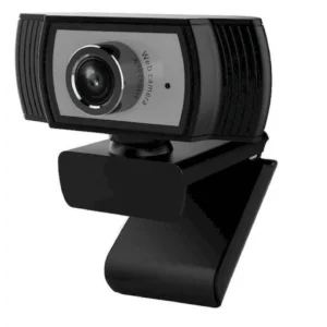 Webcam full HD 1080P, angle 90°, micro intégré, éclairage auto