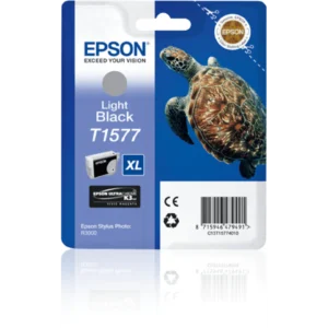 Cartouche d'encre T1577, 25.9 ml - NOIR CLAIR