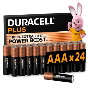 Pile Alcaline POWER BOOST 150% AAA LR3, 1.5V - 24 pièces
