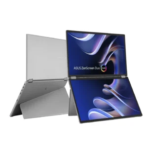 Double écran OLED 14p WUXGA 1ms MiniHDMI 2xUSB-C & Hub USB