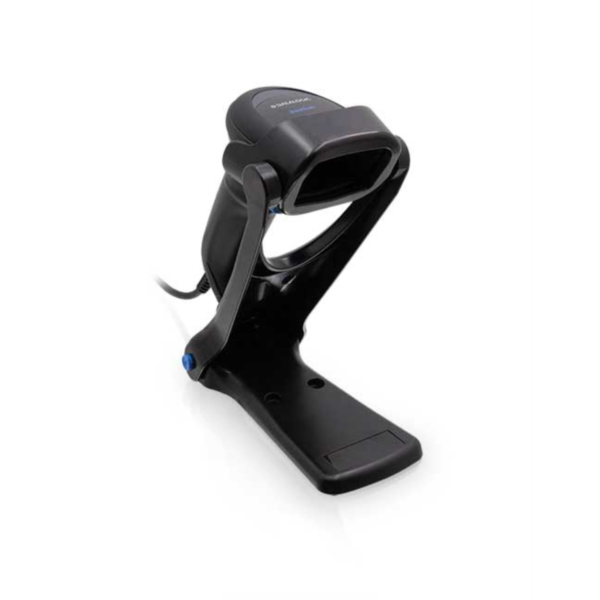 Kit Lecteur de code barre portable 1D/2D Laser + Cable USB & Stand