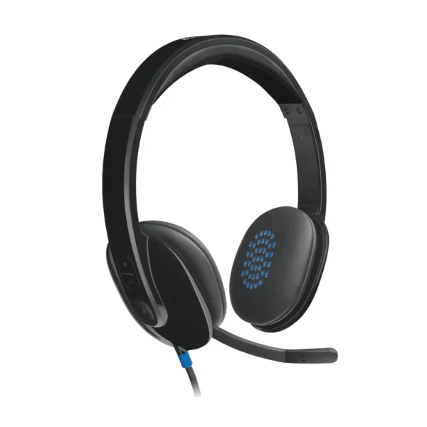 Casque-Micro H540, PC/Jeux, Binaural, Bandeau, Avec fil