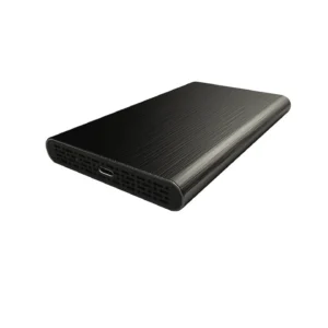 Boitier externe 2.5" Alu, USB 3.1 Gen 2, Type C, Noir