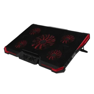 Refroidisseur Gamium PC jusqu'à 17''- 5 ventilateurs LED 2100 tr/min