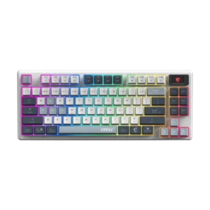 Clavier Gamer sans fil Bluetooth mécanique MSI (Gris/Noir)