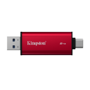 Disque SSD Externe 2To Double port USB Type-A / USB Type-C 3.2 Gen 2