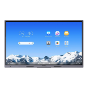 Ecran Interactif 86" 4KUHD 50Pts EDLA Android 13 400Cd/m2