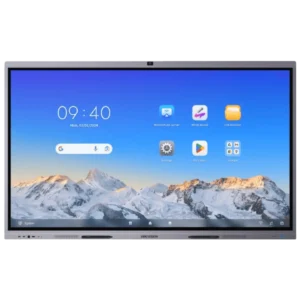 Ecran 75'' 4K Interactif  50pts 480cd/m2 Visioconférence intégrée 8MP