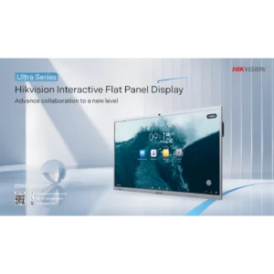 Ecran 75'' 4K Interactif  50pts 480cd/m2 Visioconférence intégrée 8MP