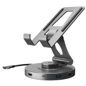 Station d'Accueil USB-C Avec Support Intégré HDMI compatible 4K