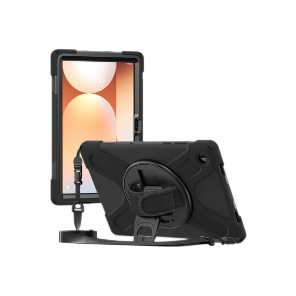Coque renforcée avec lanière+ poignée, SAMSUNG Galaxy Tab A11+ 11″