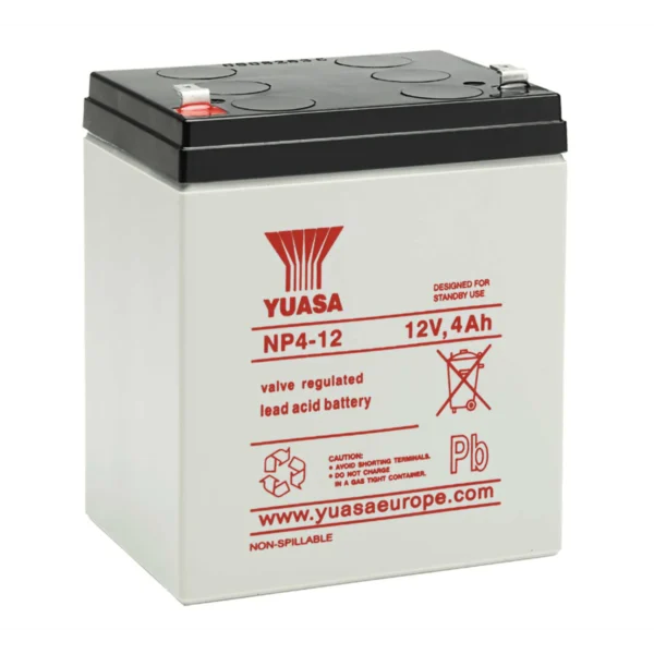 Batterie 12 Volts 4 Ah Ref: NP4-12