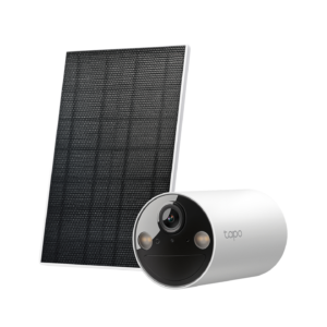 Kit caméra de sécurité IP TC82 3MP + panneau solaire Type-C