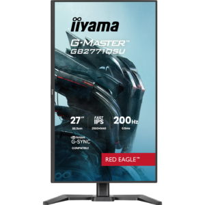 Ecran 27'' G-Master Red Eagle IPS Noir 2560x1440 16:9 0.5ms 200Hz