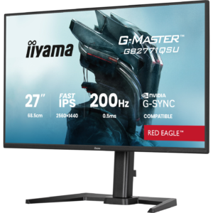 Ecran 27'' G-Master Red Eagle IPS Noir 2560x1440 16:9 0.5ms 200Hz
