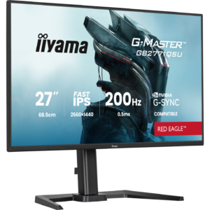 Ecran 27'' G-Master Red Eagle IPS Noir 2560x1440 16:9 0.5ms 200Hz