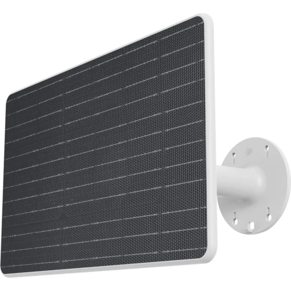 Panneau solaire pour caméra 12Watts, batterie rechargeable 37Wh