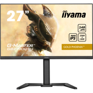 Ecran 27 1ms G-MASTER Gold Phoenix Fast IPS 16:9 240Hz 2560x1440