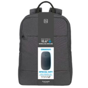 Bunldle Sac à dos GLOBAL NB 15.6'' +Souris Noir