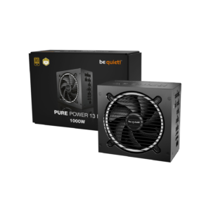 Alimentation ATX be quiet! Pure Power 13 M - 1000W (Noir)