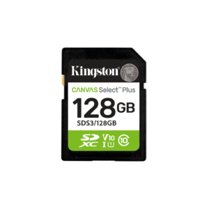 Carte Mémoire Canvas Select Plus Gen3 SDXC 128Go 150Mo/s UHS-I U1 V10