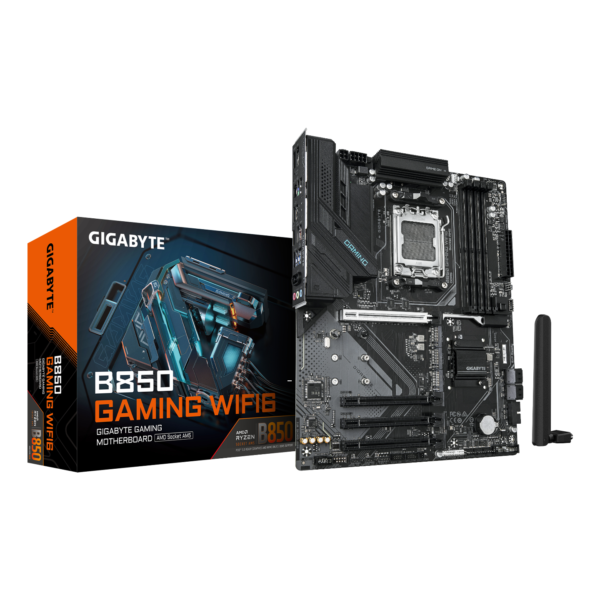 Carte mère AMD B850 GAMING WIFI6, Emplacement AM5, ATX