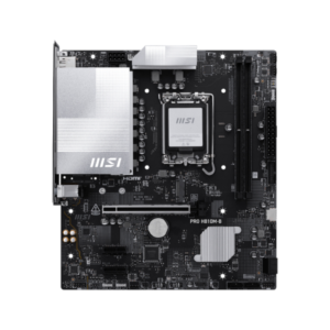 Carte mère PRO H810M-B - H810/LGA1851/DDR5/mATX