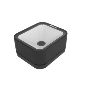 Lecteur fixe NFC, 1D, 2D CMOS, 640 x 480, USB noir ou blanc