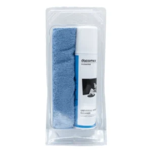 Kit de nettoyage écran LCD/plat 85ml + chiffon