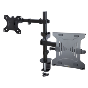 Support Bras Articulé 32" avec Support PC jusqu'à 16"