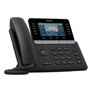 Téléphone fixe T74U 50 DSS couleur 4,3" Noir LCD