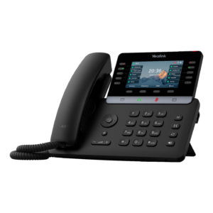 Téléphone fixe T74U 50 DSS couleur 4,3" Noir LCD