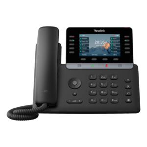 Téléphone fixe T74U 50 DSS couleur 4,3" Noir LCD