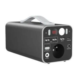 Station de charge 156Wh - 42000mAh avec prise 220V, USB-C et USB-A