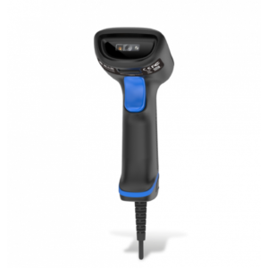 Lecteur de code barre portable 1D/2D sur port USB 2.0 CMOS Noir