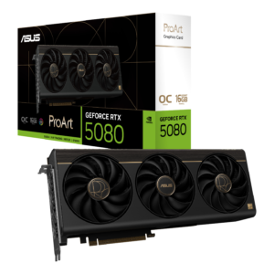 Carte graphique ProArt NVIDIA GeForce RTX 5080 16Go GDDR7