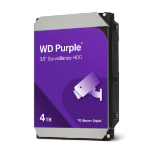 Disque Dur 3,5" Purple Surveillance 4To 128Mo - S-ATA